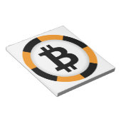 Bitcoin 13 notizblock (angewinkelt)