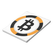 Bitcoin 13 notizblock (Rotiert)