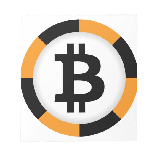 Bitcoin 13 notizblock (Vorderseite)