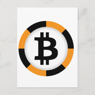 Bitcoin 13 postkarte