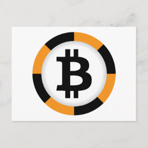 Bitcoin 13 postkarte