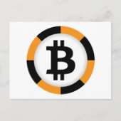 Bitcoin 13 postkarte (Vorderseite)