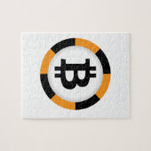 Bitcoin 13 puzzle (Horizontal)