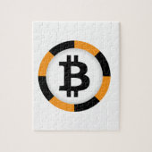 Bitcoin 13 puzzle (Vertikal)