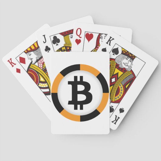 Bitcoin 13 spielkarten (Rückseite)