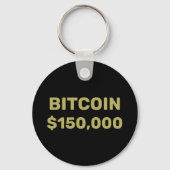 Bitcoin 150000 Feier Schlüsselanhänger (Rückseite)