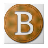 Bitcoin 15 fliese (Vorderseite)