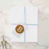 Bitcoin 15 geschenkanhänger (Mit Garn)