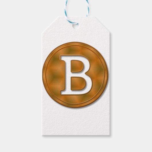 Bitcoin 15 geschenkanhänger (Vorderseite)
