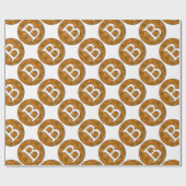 Bitcoin 15 geschenkpapier (Flach)