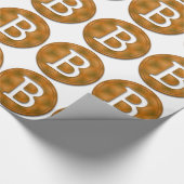 Bitcoin 15 geschenkpapier (Ecke)