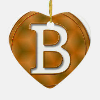 Bitcoin 15 keramik ornament