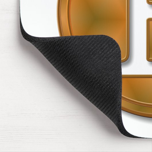 Bitcoin 15 mousepad (Ecke)