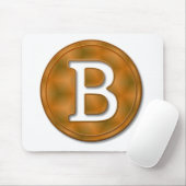 Bitcoin 15 mousepad (Mit Mouse)