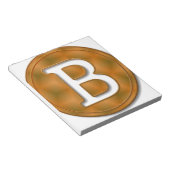 Bitcoin 15 notizblock (angewinkelt)