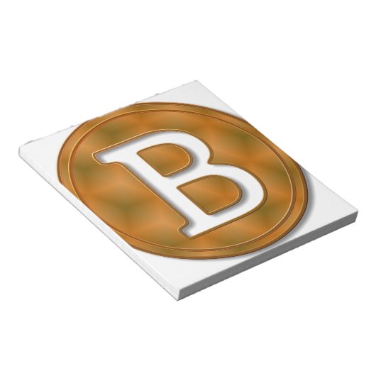 Bitcoin 15 notizblock (angewinkelt)