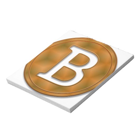 Bitcoin 15 notizblock (Rotiert)