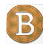 Bitcoin 15 notizblock (Vorderseite)