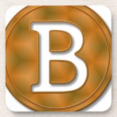 Bitcoin 15 untersetzer (Vorderseite)