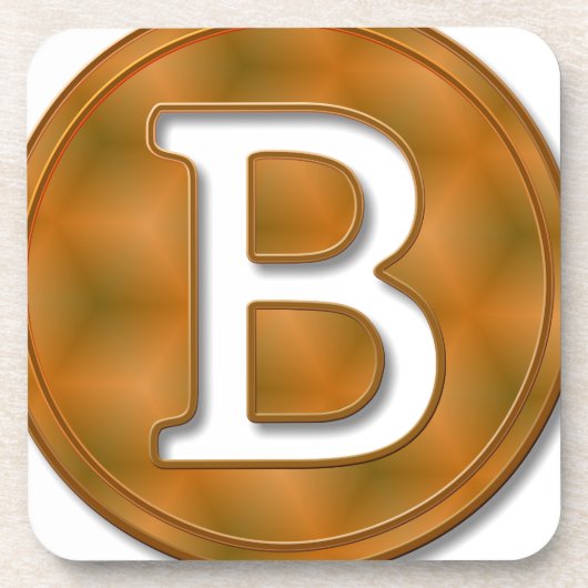 Bitcoin 15 untersetzer (Vorderseite)