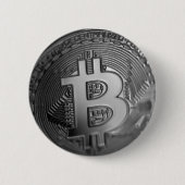 Bitcoin 16 button (Vorderseite)
