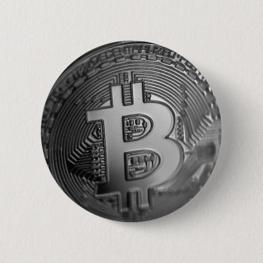 Bitcoin 16 button (Vorderseite)