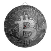 Bitcoin 16 dartscheibe (vorne)
