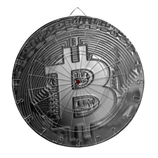 Bitcoin 16 dartscheibe (vorne)