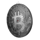 Bitcoin 16 dartscheibe (Vorderseite rechts)