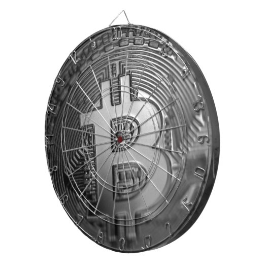 Bitcoin 16 dartscheibe (Vorderseite rechts)