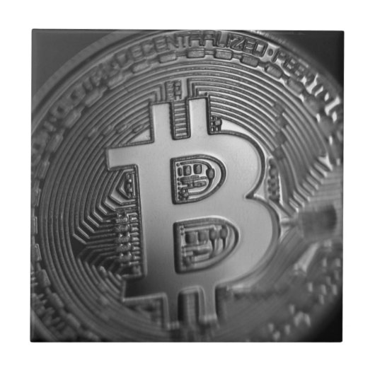 Bitcoin 16 fliese (Vorderseite)