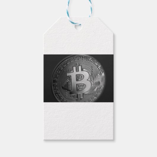 Bitcoin 16 geschenkanhänger (Vorderseite)