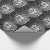 Bitcoin 16 geschenkpapier (Ecke)