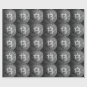 Bitcoin 16 geschenkpapier (Flach)