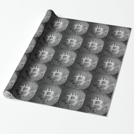 Bitcoin 16 geschenkpapier (Ungerollt)