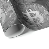 Bitcoin 16 geschenkpapier (Rolleneckpunkt)