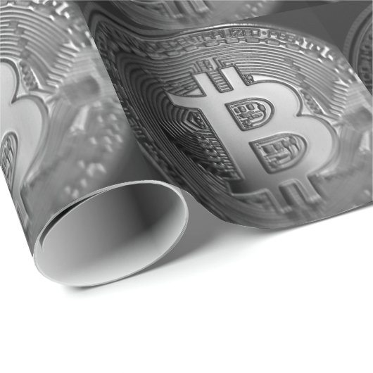 Bitcoin 16 geschenkpapier (Rolleneckpunkt)