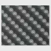 Bitcoin 16 geschenkpapier (Flach)