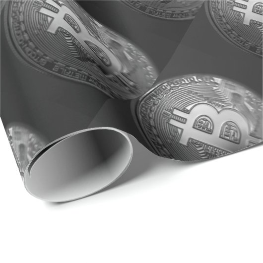 Bitcoin 16 geschenkpapier (Rolleneckpunkt)