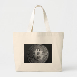 Bitcoin 16 jumbo stoffbeutel