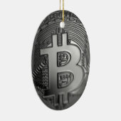 Bitcoin 16 keramik ornament (Rechts)