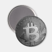 Bitcoin 16 magnet (Vorderseite/Rückseite)