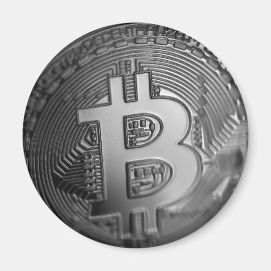 Bitcoin 16 magnet (Vorne)