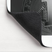 Bitcoin 16 mousepad (Ecke)