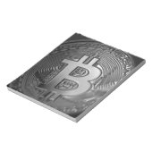 Bitcoin 16 notizblock (Rotiert)