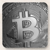 Bitcoin 16 untersetzer (Vorderseite)