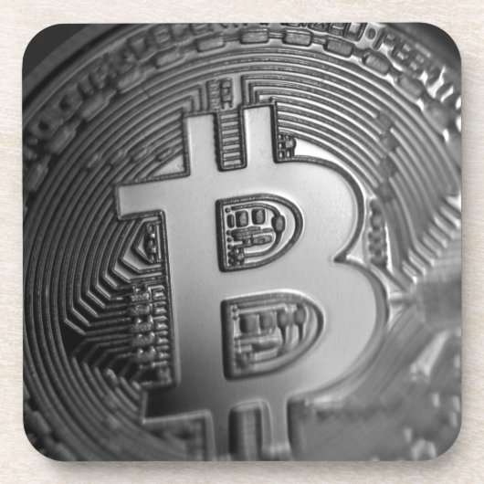 Bitcoin 16 untersetzer (Vorderseite)