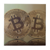 Bitcoin 17 fliese (Vorderseite)