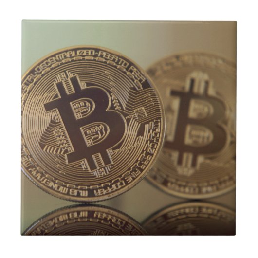 Bitcoin 17 fliese (Vorderseite)