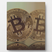 Bitcoin 17 fotoplatte (Vorderseite)